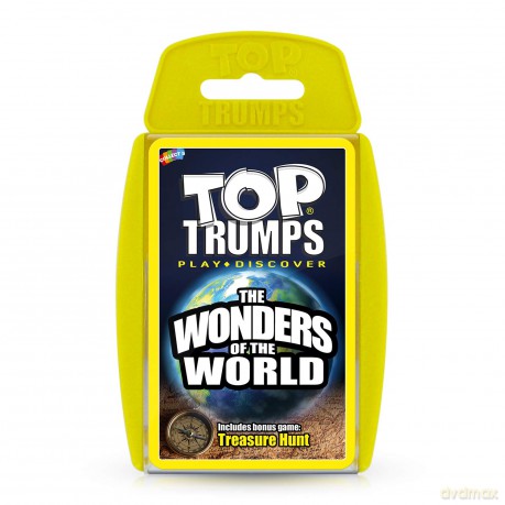 Top Trumps Classics Wonders of the World