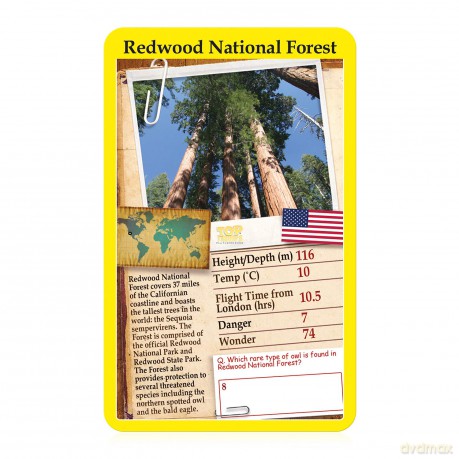 Top Trumps Classics Wonders of the World