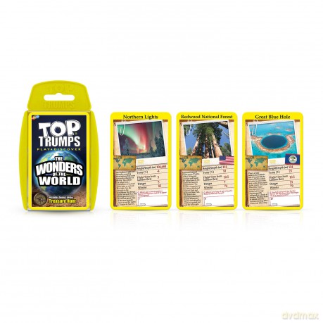 Top Trumps Classics Wonders of the World