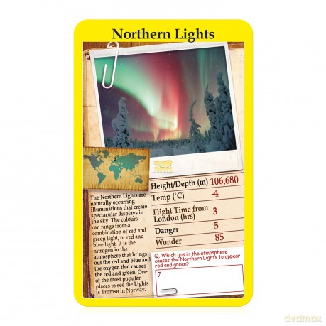 Top Trumps Classics Wonders of the World