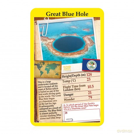 Top Trumps Classics Wonders of the World