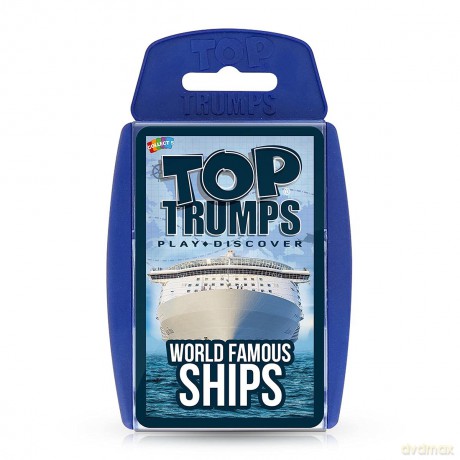 Top Trumps Classics World Famous Ships