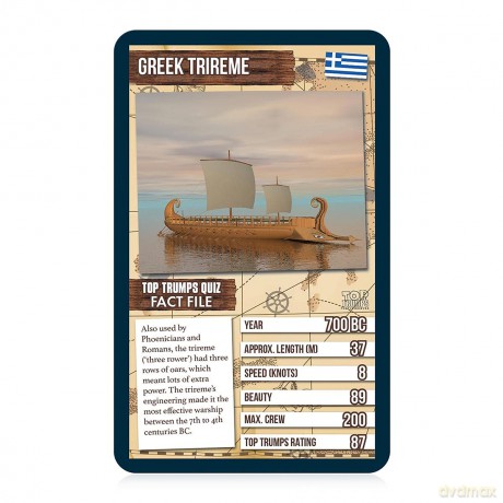 Top Trumps Classics World Famous Ships