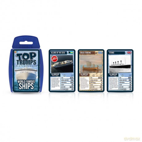 Top Trumps Classics World Famous Ships