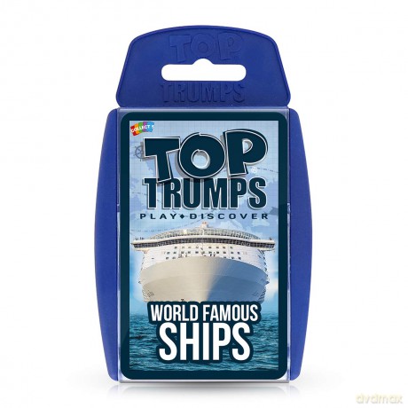 Top Trumps Classics World Famous Ships