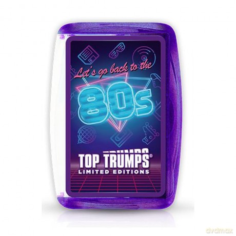 Top Trumps Limited Edition 1980's