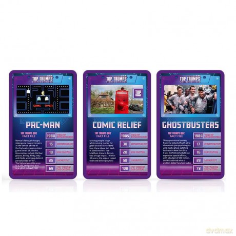 Top Trumps Limited Edition 1980's