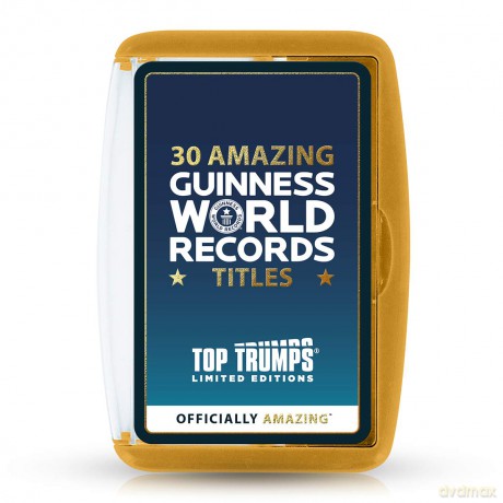 Top Trumps Limited Edition Guinness World Records