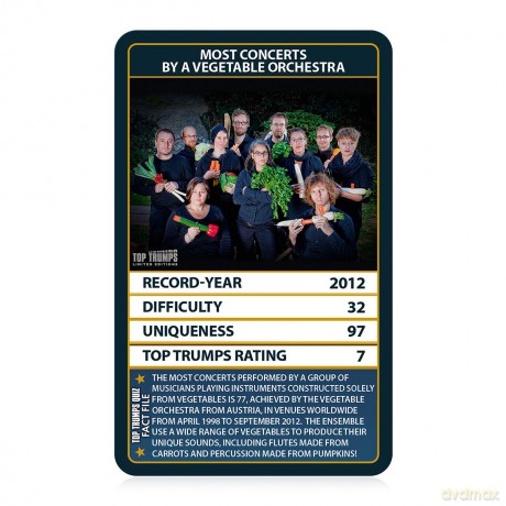 Top Trumps Limited Edition Guinness World Records