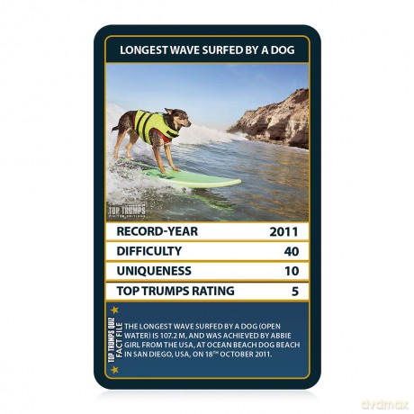 Top Trumps Limited Edition Guinness World Records