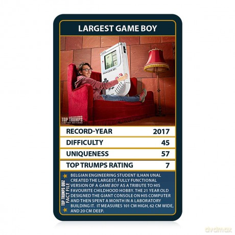 Top Trumps Limited Edition Guinness World Records