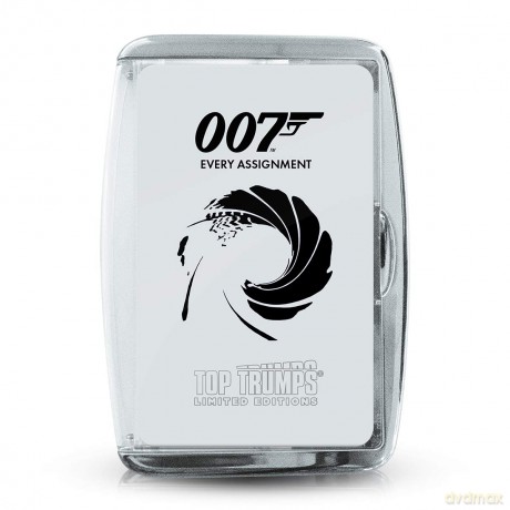 Top Trumps Limited Edition James Bond Every Assignment