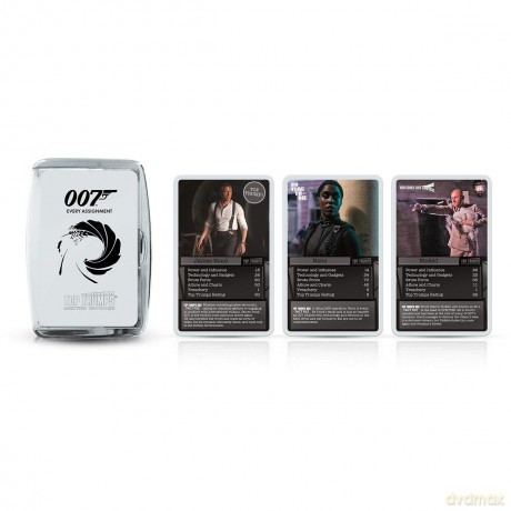 Top Trumps Limited Edition James Bond Every Assignment
