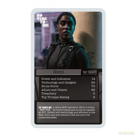 Top Trumps Limited Edition James Bond Every Assignment
