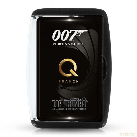 Top Trumps Limited Edition James Bond Gadgets and Vehicles (Q Branch)