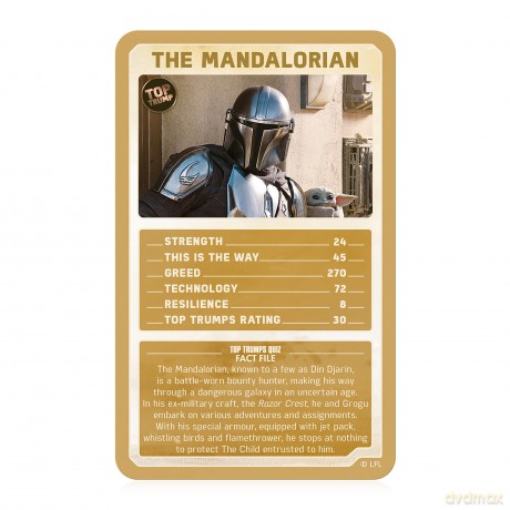 Top Trumps Mandalorian Limited Edition