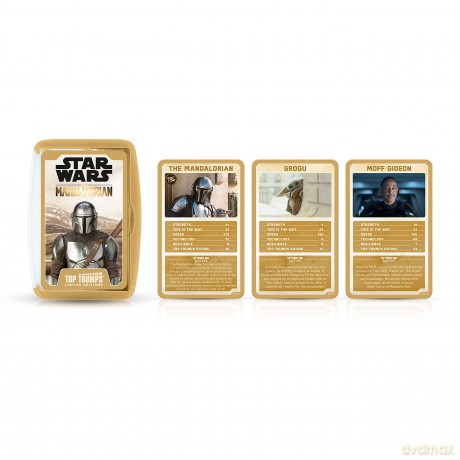 Top Trumps Mandalorian Limited Edition