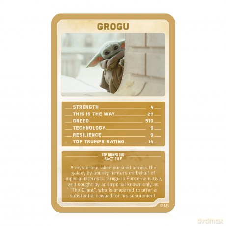 Top Trumps Mandalorian Limited Edition