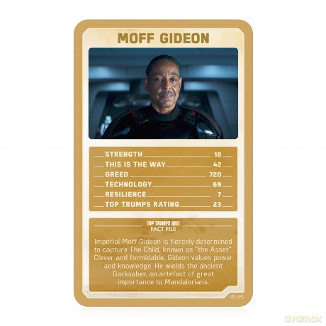 Top Trumps Mandalorian Limited Edition