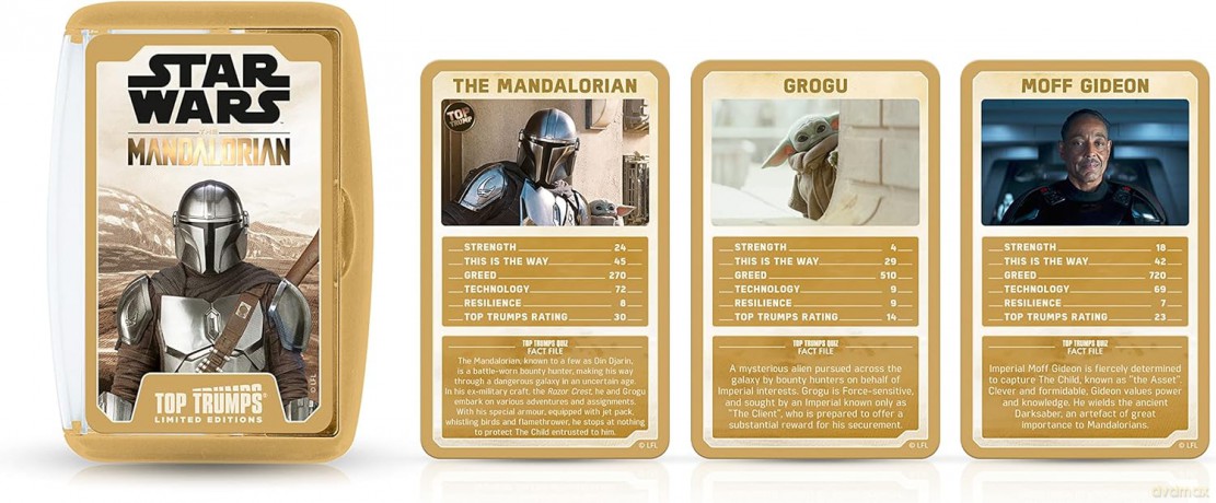 Top Trumps Mandalorian Limited Edition