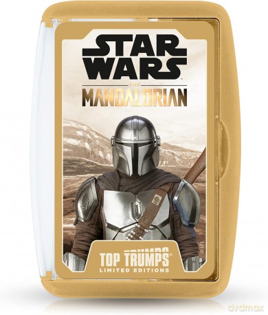 Top Trumps Mandalorian Limited Edition