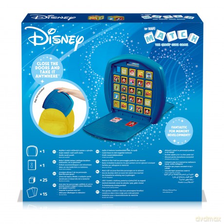 Top Trumps Match :Disney Classics [GRA PLANSZOWA]