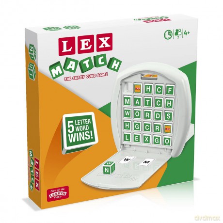 Top Trumps Match :Lex Match [GRA PLANSZOWA]