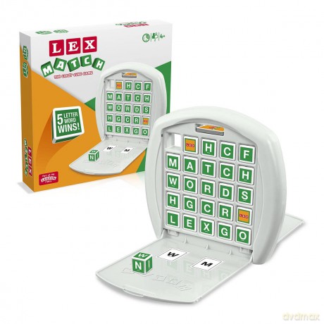 Top Trumps Match :Lex Match [GRA PLANSZOWA]