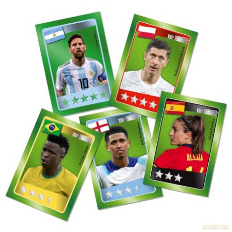Top Trumps Match :World Football Stars Green 2024 [GRA PLANSZOWA]