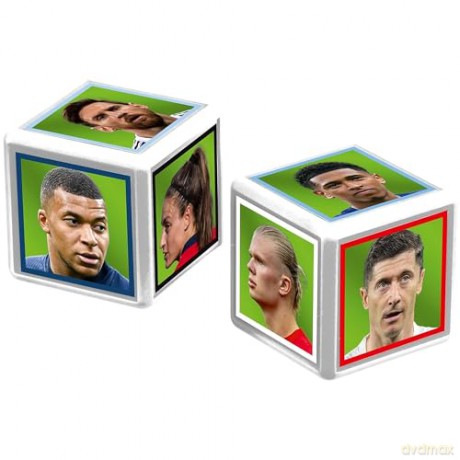 Top Trumps Match :World Football Stars Green 2024 [GRA PLANSZOWA]