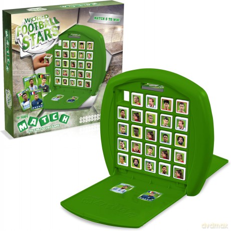 Top Trumps Match :World Football Stars Green 2024 [GRA PLANSZOWA]
