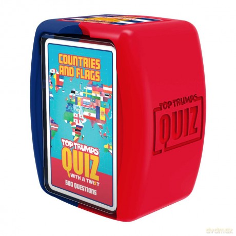 Top Trumps Quiz - Countries and Flags
