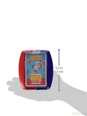 Top Trumps Quiz - Countries and Flags