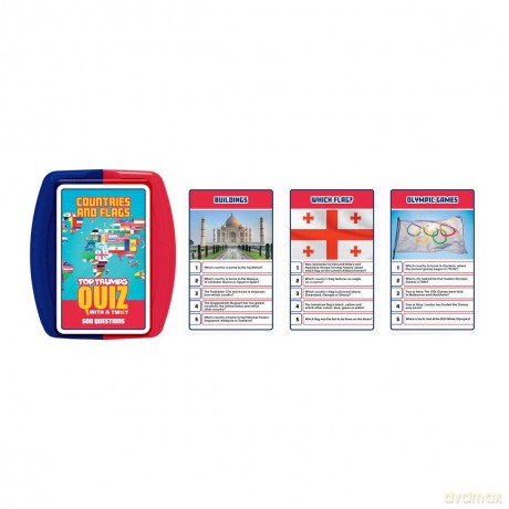 Top Trumps Quiz - Countries and Flags