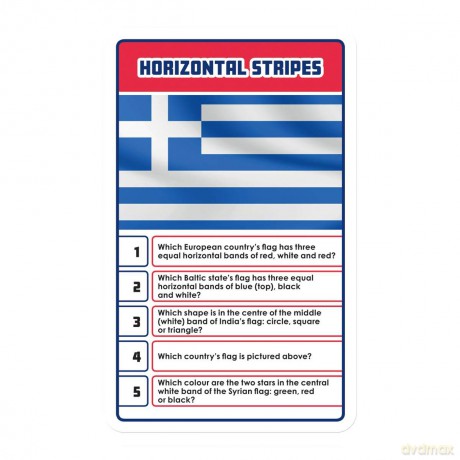 Top Trumps Quiz - Countries and Flags