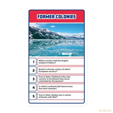 Top Trumps Quiz - Countries and Flags