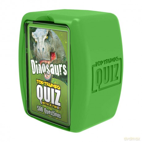 Top Trumps Quiz - Dinosaurs