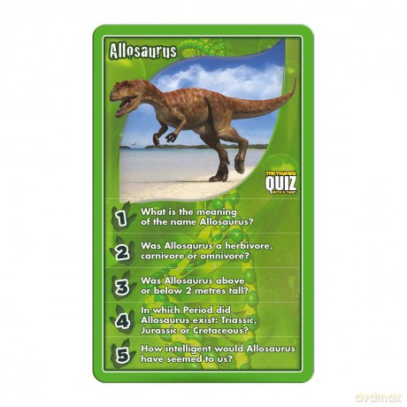 Top Trumps Quiz - Dinosaurs