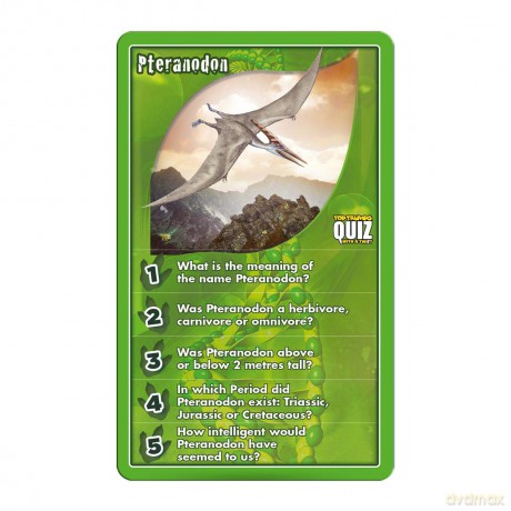 Top Trumps Quiz - Dinosaurs
