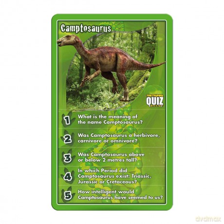Top Trumps Quiz - Dinosaurs
