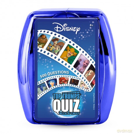 Top Trumps Quiz - Disney