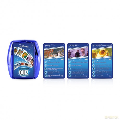 Top Trumps Quiz - Disney