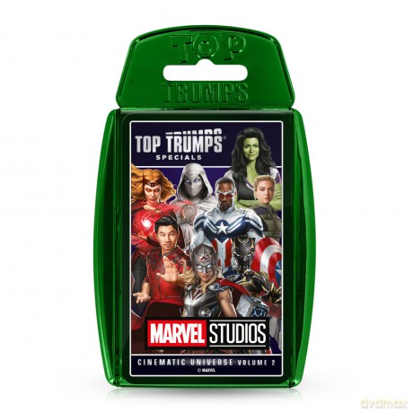 Top Trumps Quiz - Marvel Cinematic Universe V2