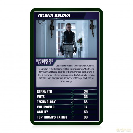 Top Trumps Quiz - Marvel Cinematic Universe V2