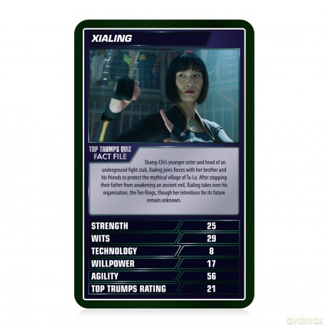 Top Trumps Quiz - Marvel Cinematic Universe V2
