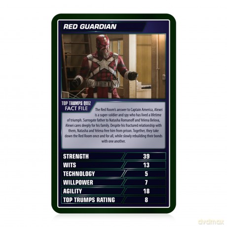 Top Trumps Quiz - Marvel Cinematic Universe V2