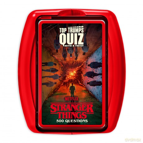 Top Trumps Quiz - Stranger things