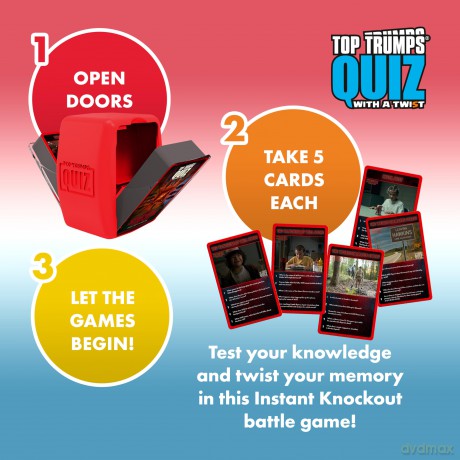 Top Trumps Quiz - Stranger things