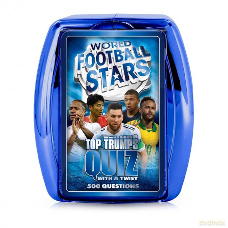 Top Trumps Quiz - World Football Stars