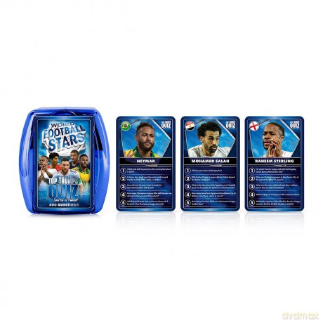 Top Trumps Quiz - World Football Stars